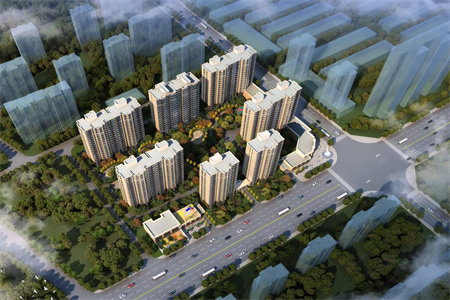 东升龙华园C区3室1厅1卫109㎡简装带附房出税79万