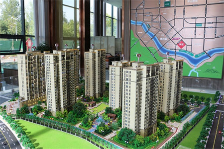 天润万象城中间楼层毛坯看房方便